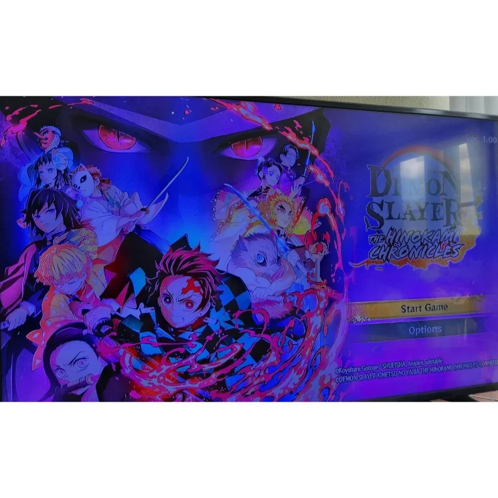 Demon Slayer Kimetsu‎ no Yaiba The Hinokami Chronicles (Sony PlayStation 4) 2021